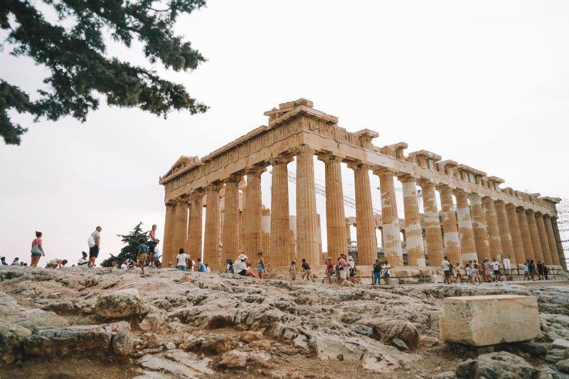 andare dall'aeroporto di Atene al centro