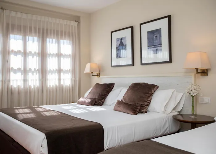 Hoteles destacados en Segovia